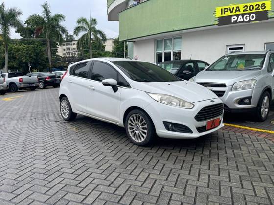 FORD FIESTA 1.6 TITANIUM HATCH 16V FLEX 4P POWERSHIFT